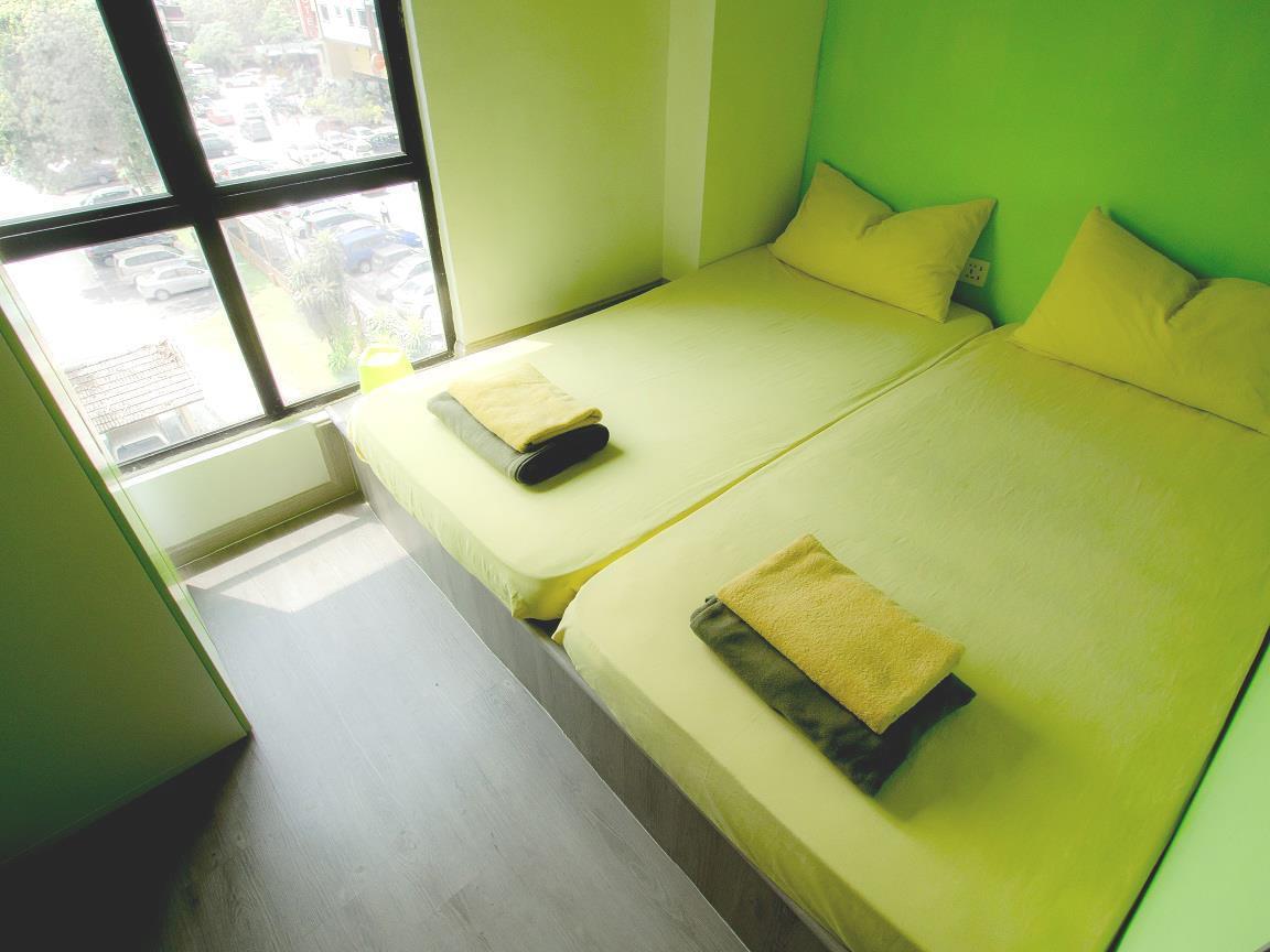 Pods The Backpackers Home & Cafe, Kuala Lumpur Zewnętrze zdjęcie