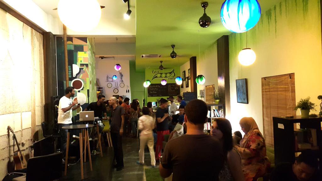 Pods The Backpackers Home & Cafe, Kuala Lumpur Zewnętrze zdjęcie