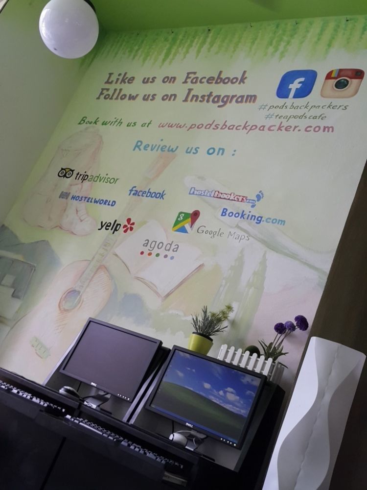 Pods The Backpackers Home & Cafe, Kuala Lumpur Zewnętrze zdjęcie