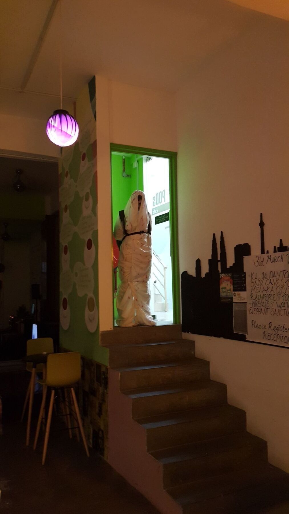 Pods The Backpackers Home & Cafe, Kuala Lumpur Zewnętrze zdjęcie