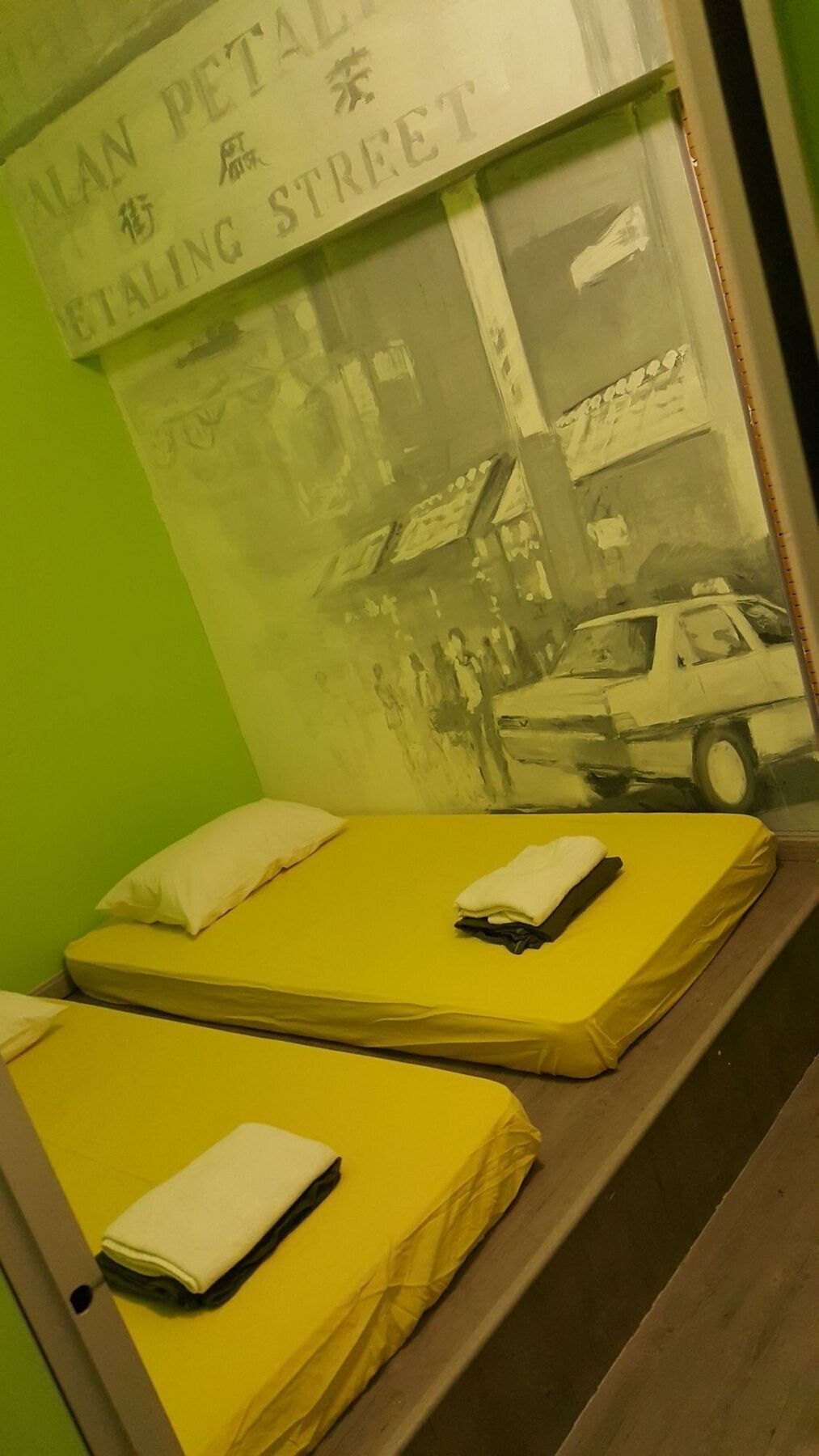 Pods The Backpackers Home & Cafe, Kuala Lumpur Zewnętrze zdjęcie