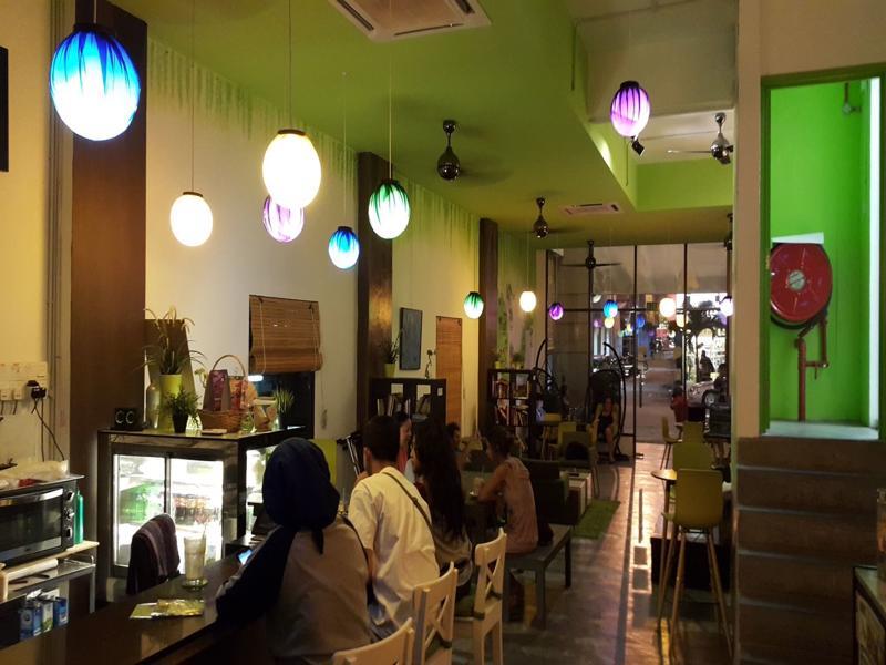 Pods The Backpackers Home & Cafe, Kuala Lumpur Zewnętrze zdjęcie