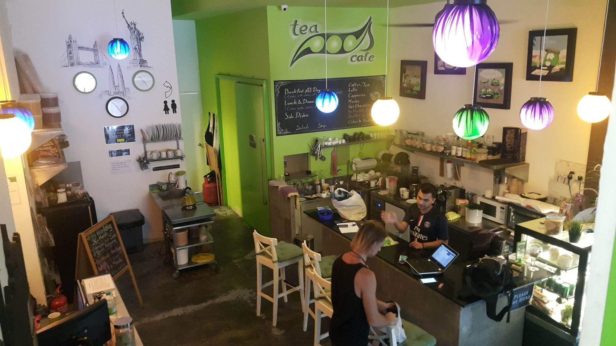 Pods The Backpackers Home & Cafe, Kuala Lumpur Zewnętrze zdjęcie