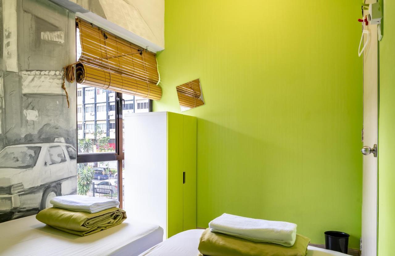 Pods The Backpackers Home & Cafe, Kuala Lumpur Zewnętrze zdjęcie
