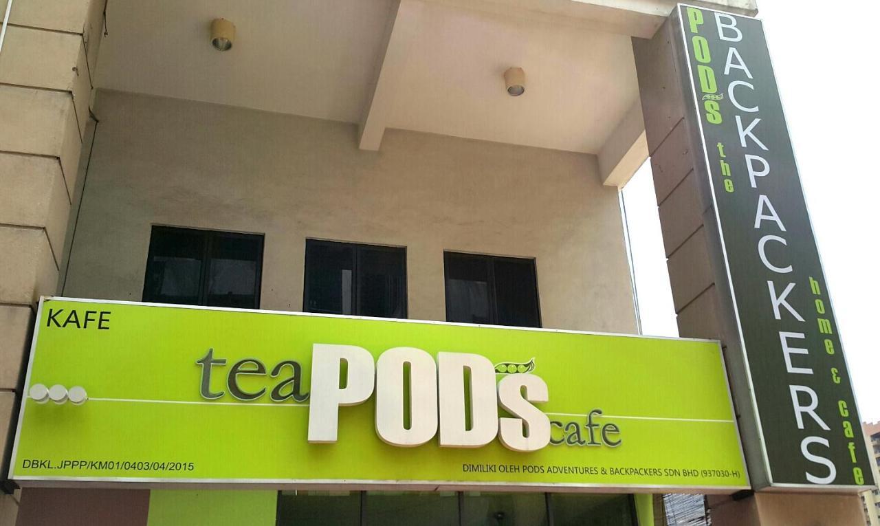 Pods The Backpackers Home & Cafe, Kuala Lumpur Zewnętrze zdjęcie