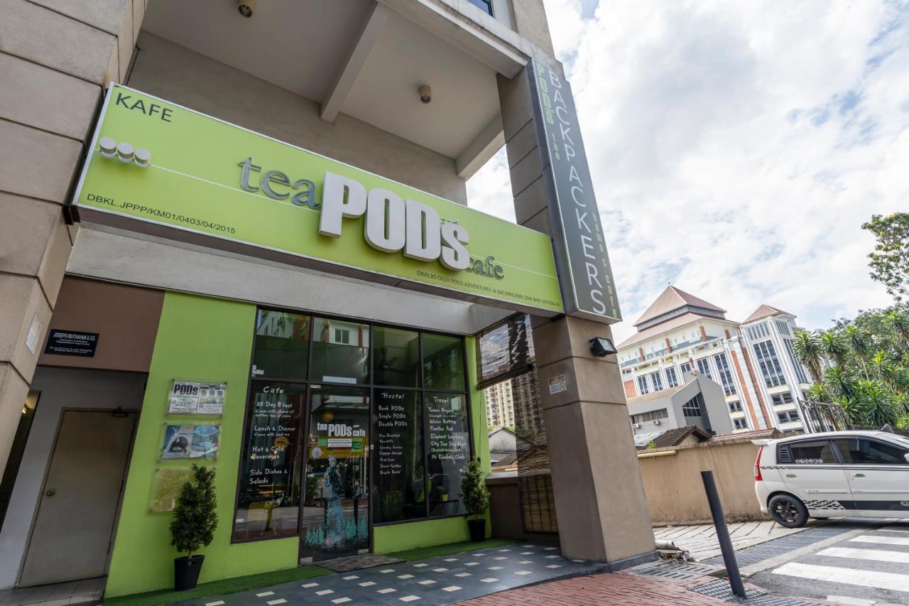 Pods The Backpackers Home & Cafe, Kuala Lumpur Zewnętrze zdjęcie