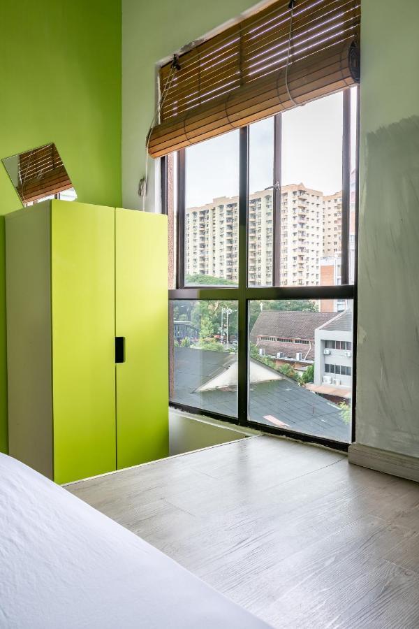 Pods The Backpackers Home & Cafe, Kuala Lumpur Zewnętrze zdjęcie